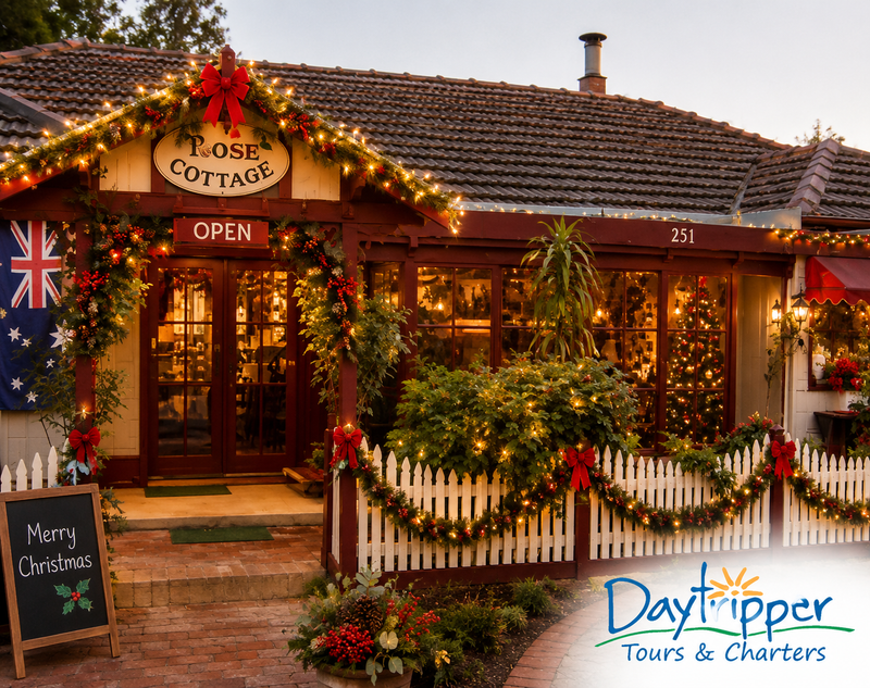 ROSE COTTAGE & THE DANDENONGS - XMAS LUNCH
