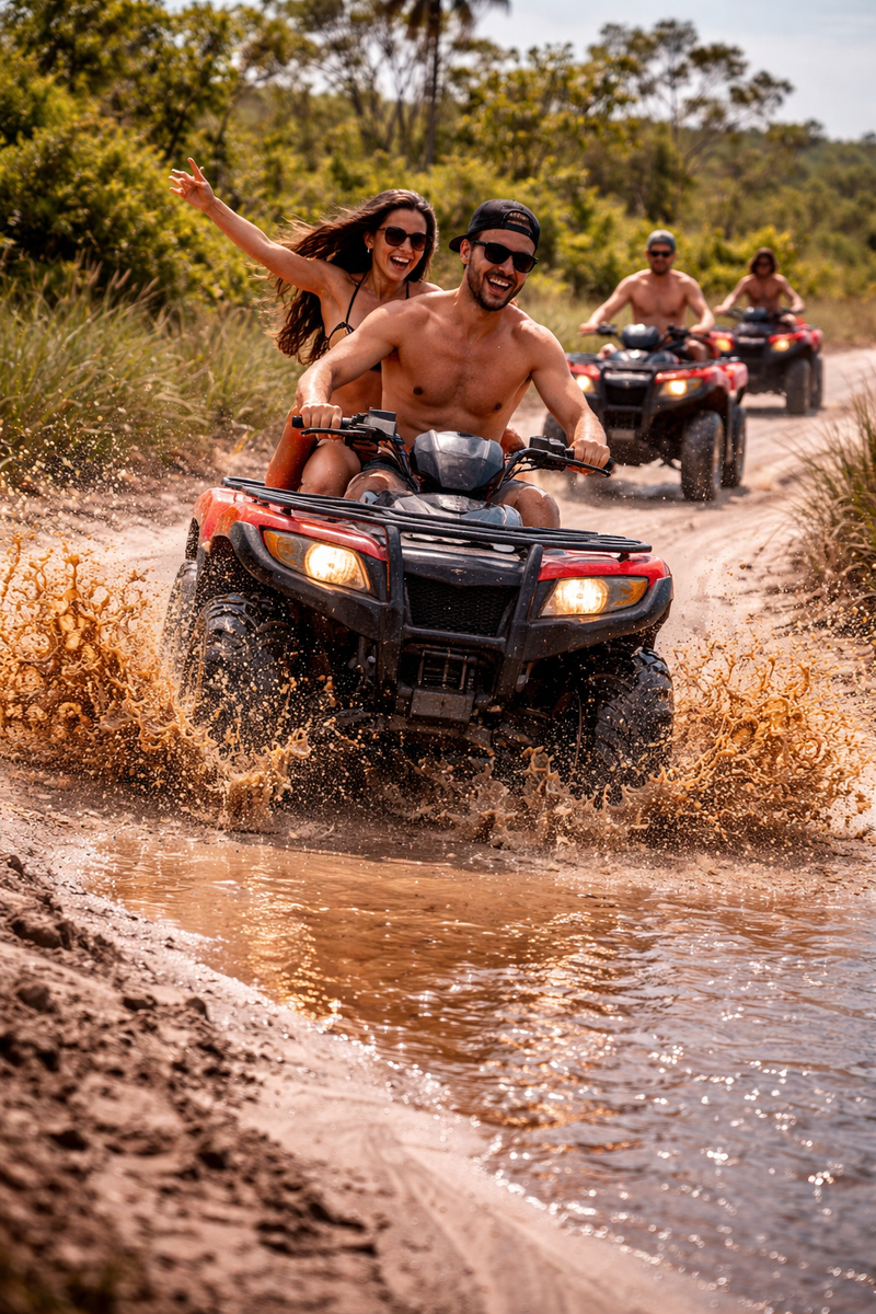 Passeio de Quadriciclo 