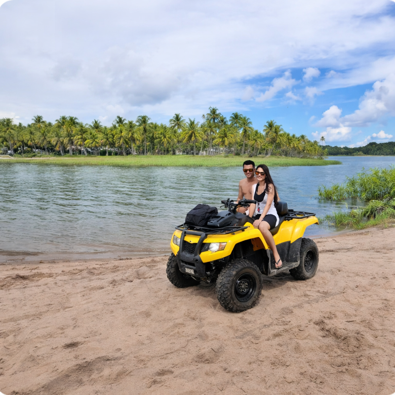 Passeio de Quadriciclo 