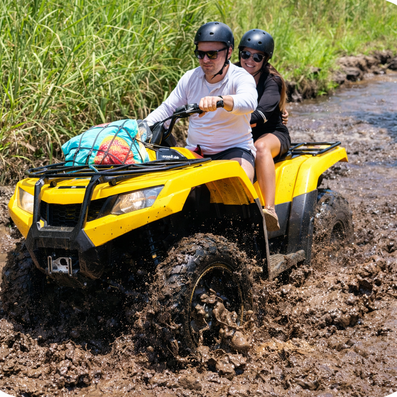Passeio de Quadriciclo 