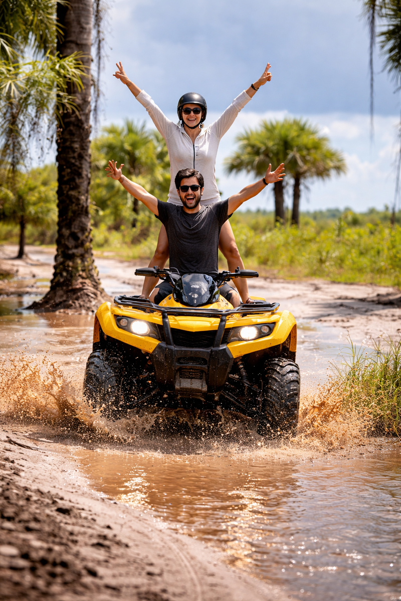 Passeio de Quadriciclo 