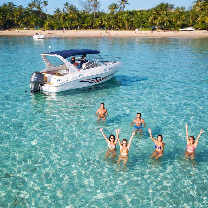 Volta a Ilha - Morro de São Paulo e Boipeba