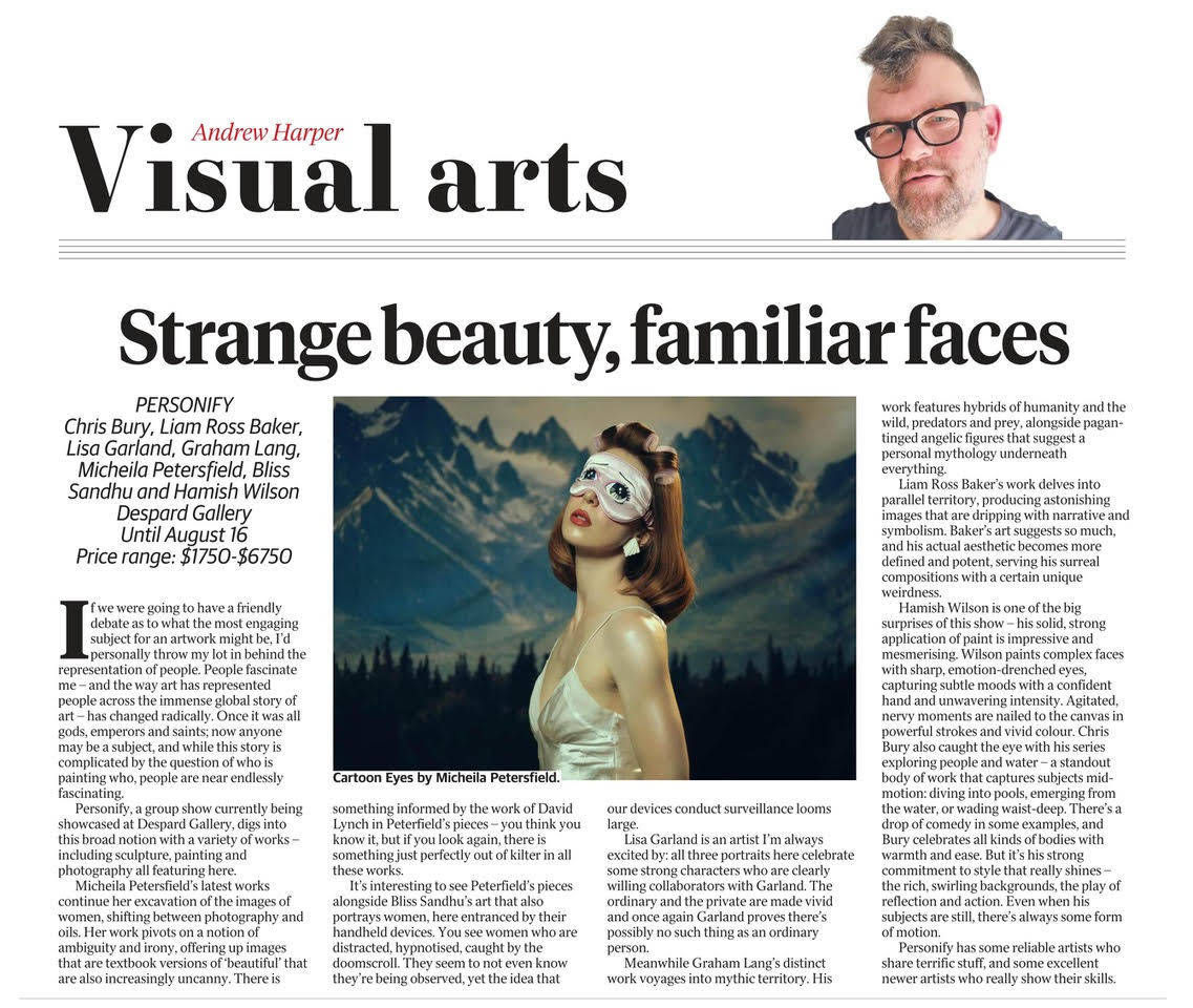 Andrew Harper review - Mercury Tasweekend August 2025