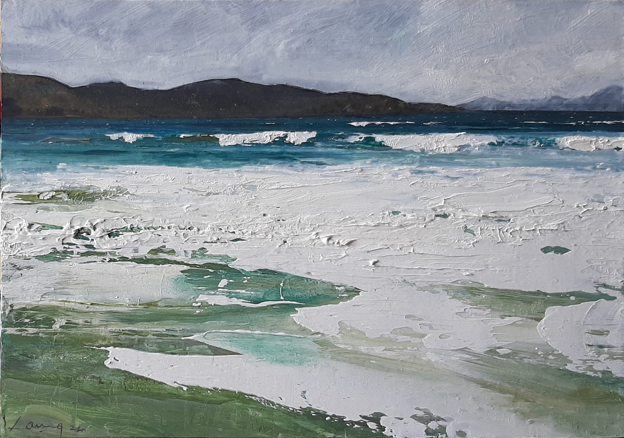 Big Roaring Beach (Beach Foam)