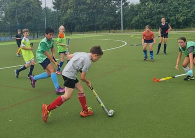 Charity Donation From Our February Half-Term Hockey Camps