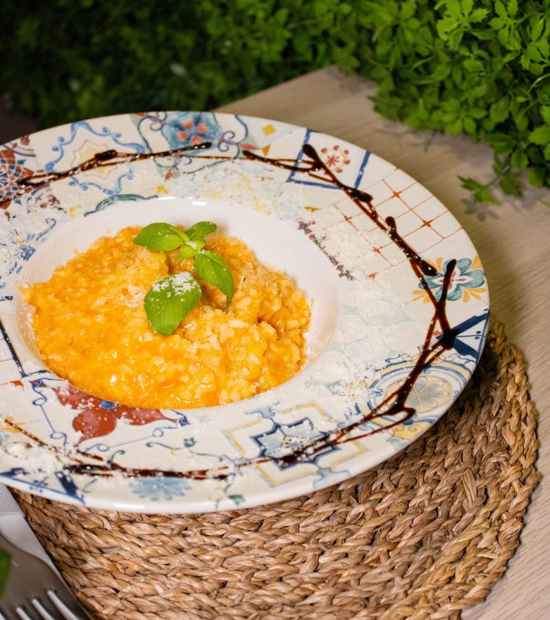 Risotto de Camarão