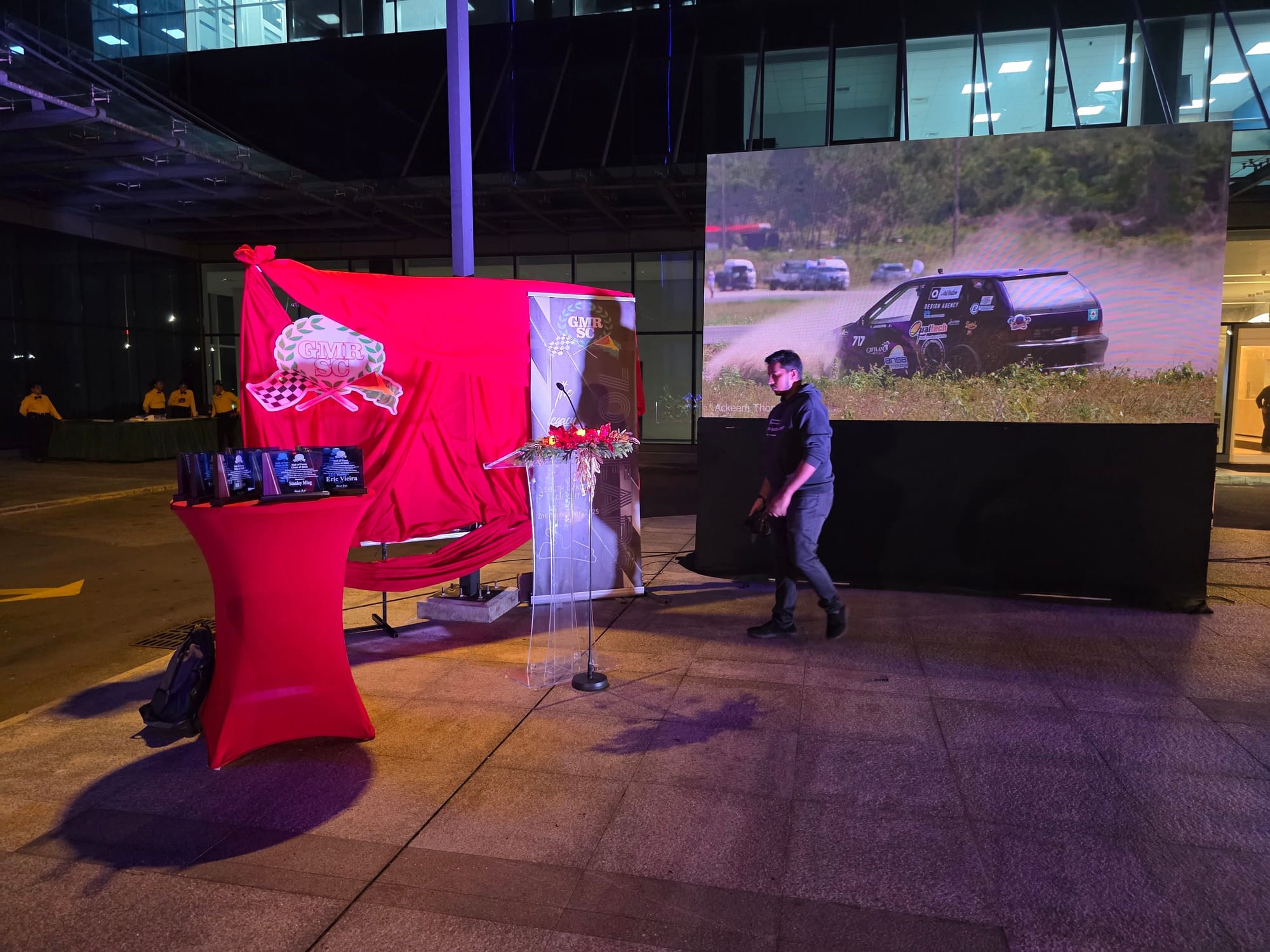 LED Screen with Stand, no truss