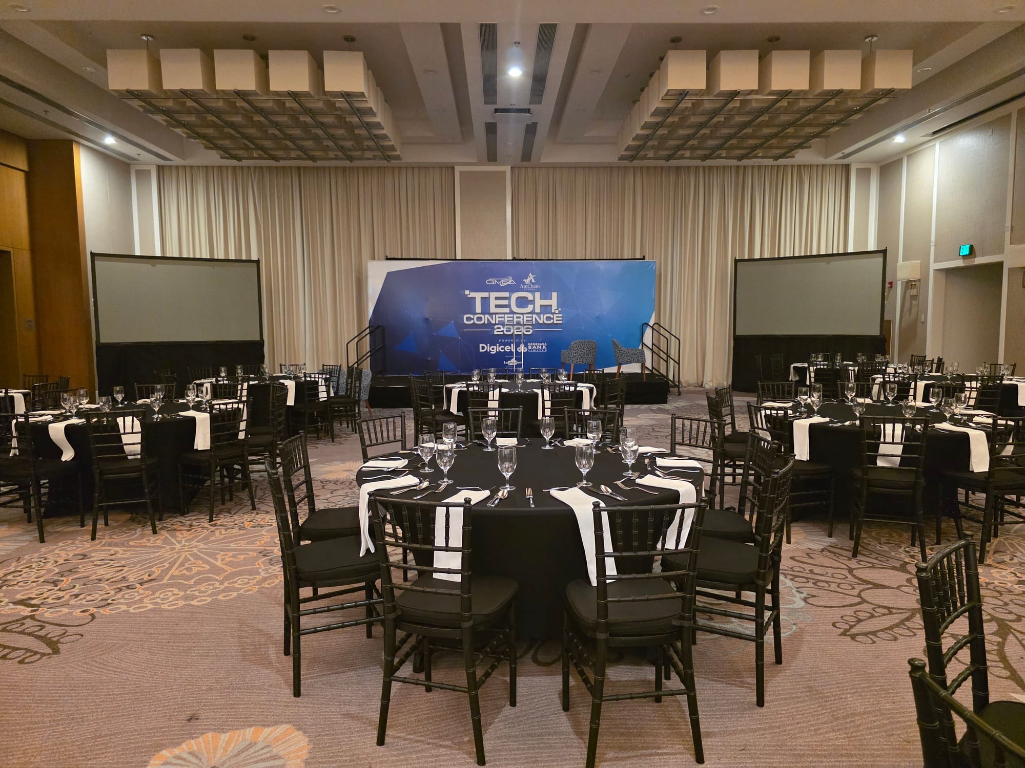 Rear Projections (projector behind the screen)