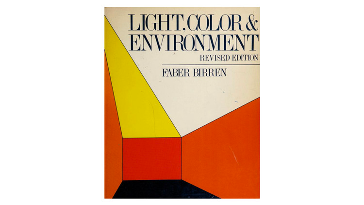 Luz, Cor e Meio Ambiente / Faber Birren.  Imagem via Amazon