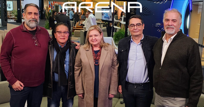 9ª ARENA OFFICE - Painel 01 - Roberto Andreotti e Marcia Holland