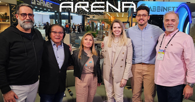 9ª ARENA OFFICE Painel 07 - Monicah Marangoni - Gabriele Farias - André Almagro