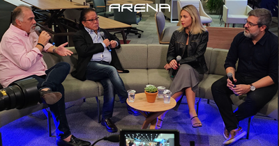 9ª ARENA OFFICE - Painel 08 - Renan Arruda - Isabella Sguizzato