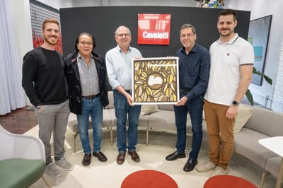 Homenagem aos 50 anos da CAVALETTI
