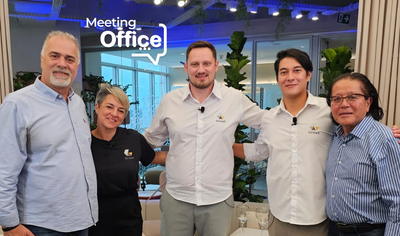 Camila Favero | Takeshi Moryiama | Rafael Forato Diretoria Executiva - GrowT Engenharia