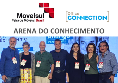 Grande Encontro de Líderes e Especificadores de Ambientes Corporativos e Comerciais no HUB CONECTA