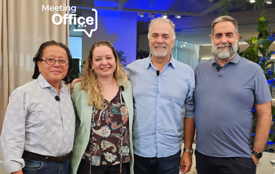 Arquiteta Thais Trentin - CEO da Workplace Arquitetura Corporativa