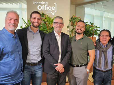 Entrevista exclusiva Sidney Pereira | Jorge Zucoli | João Borges One Office Arquitetura & Engenharia