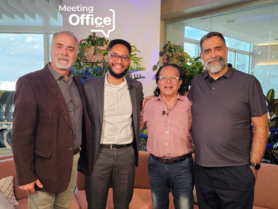 Entrevista exclusiva Lucas Pedro - Facilities and Workplace Experience Manager - Bloomberg