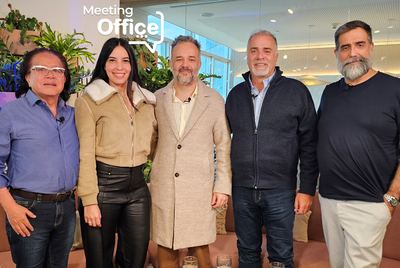 Entrevista exclusiva Arquiteto Herbert Holdefer sócio escritório 134 Office #arquiteturacorporativa