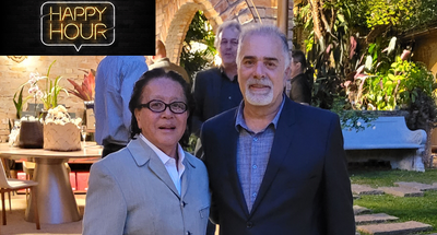 Happy Hour Office Connection - foi daqueles encontros que fazem história.