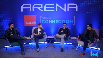 ARENA OFFICE - TECNOLOGIAS DISRUPITIVAS NA ARQUITETURA CORPORATIVA E COMERCIAL