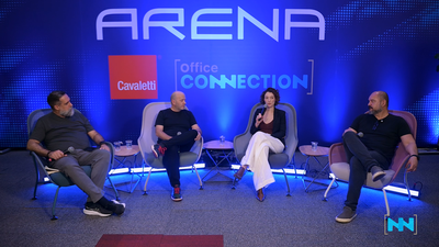 ARENA OFFICE - Inovação no Design do Escritório Inspirada na Natureza