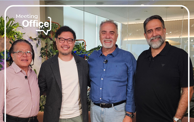 Entrevista exclusiva: Thomas Takeuchi – Arqgen