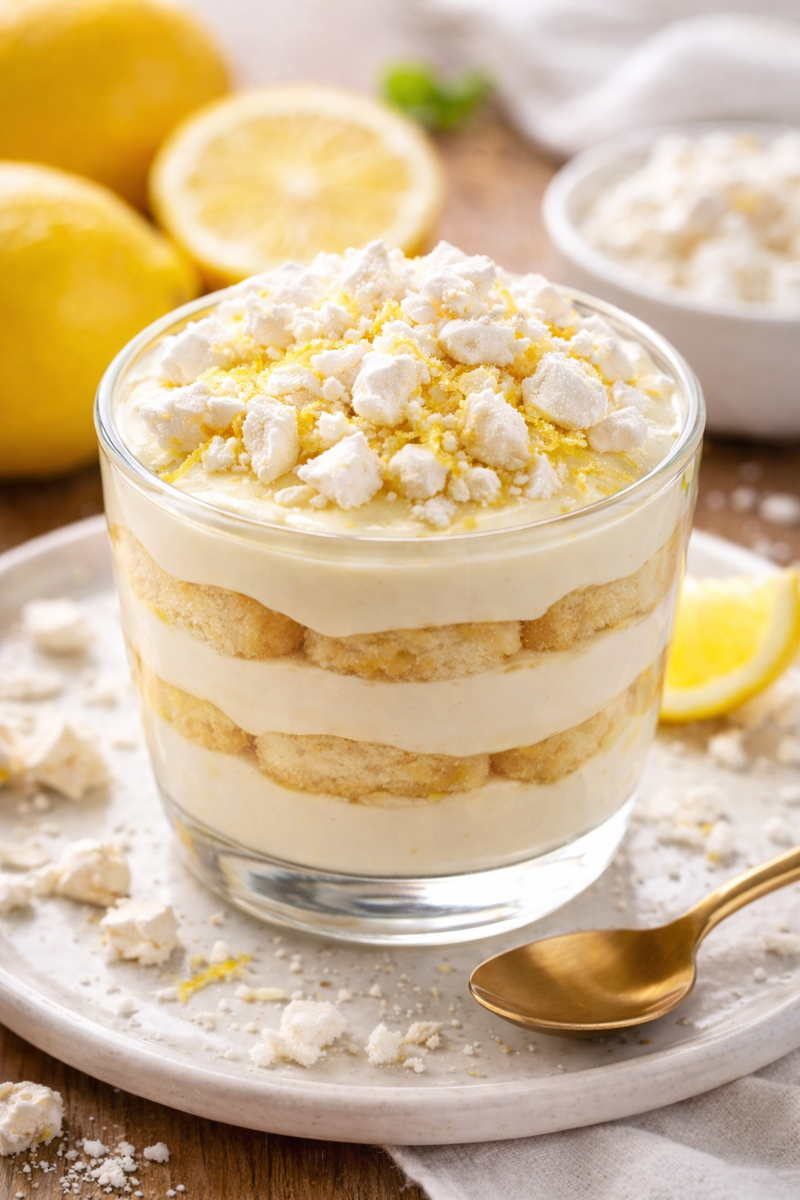 TIRAMISU CITRON MERINGUÉ
