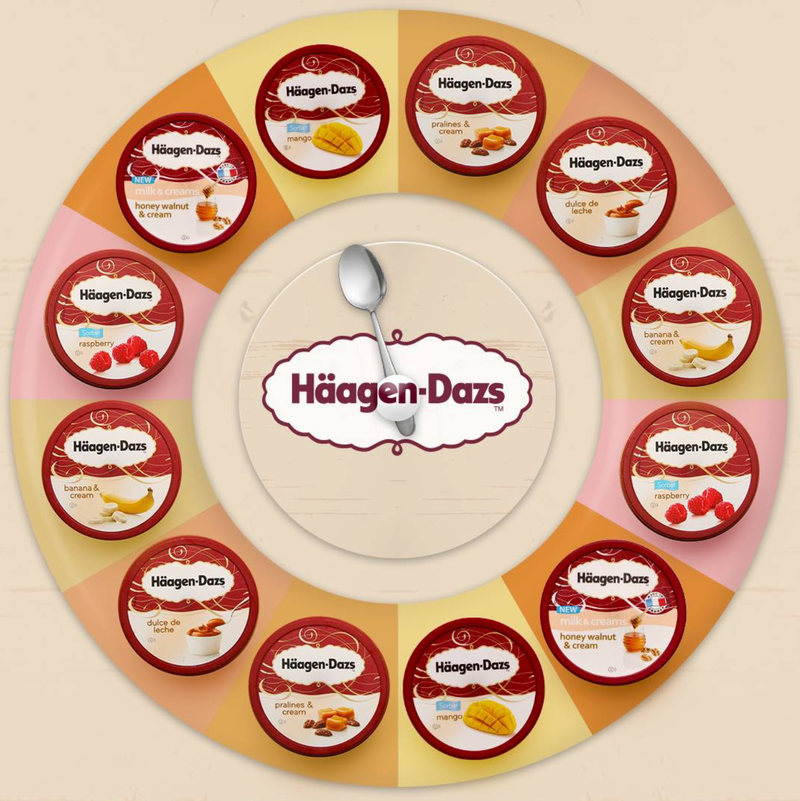 GLACE HAAGEN-DAZS 100ml