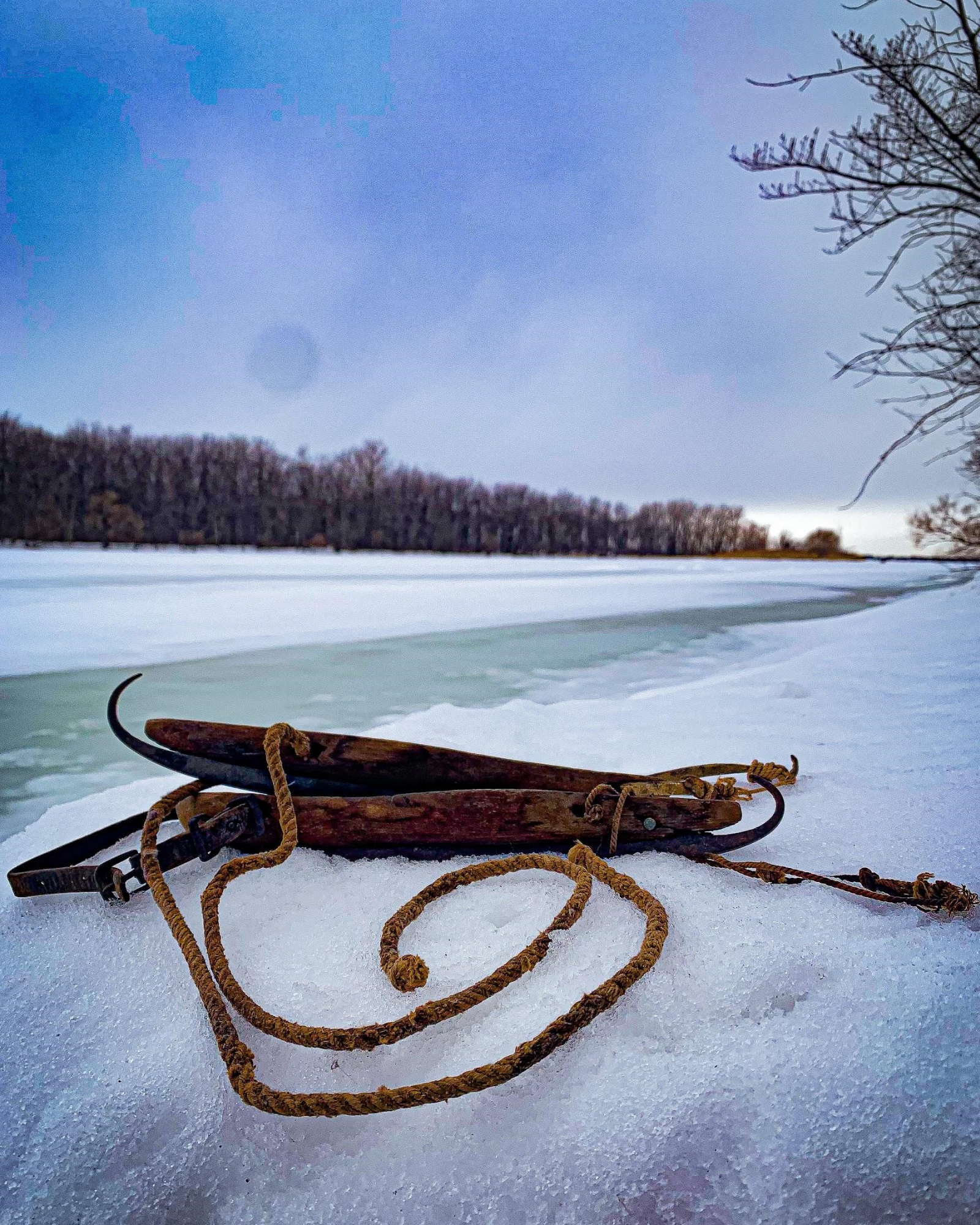 Les patins par William Duggan
