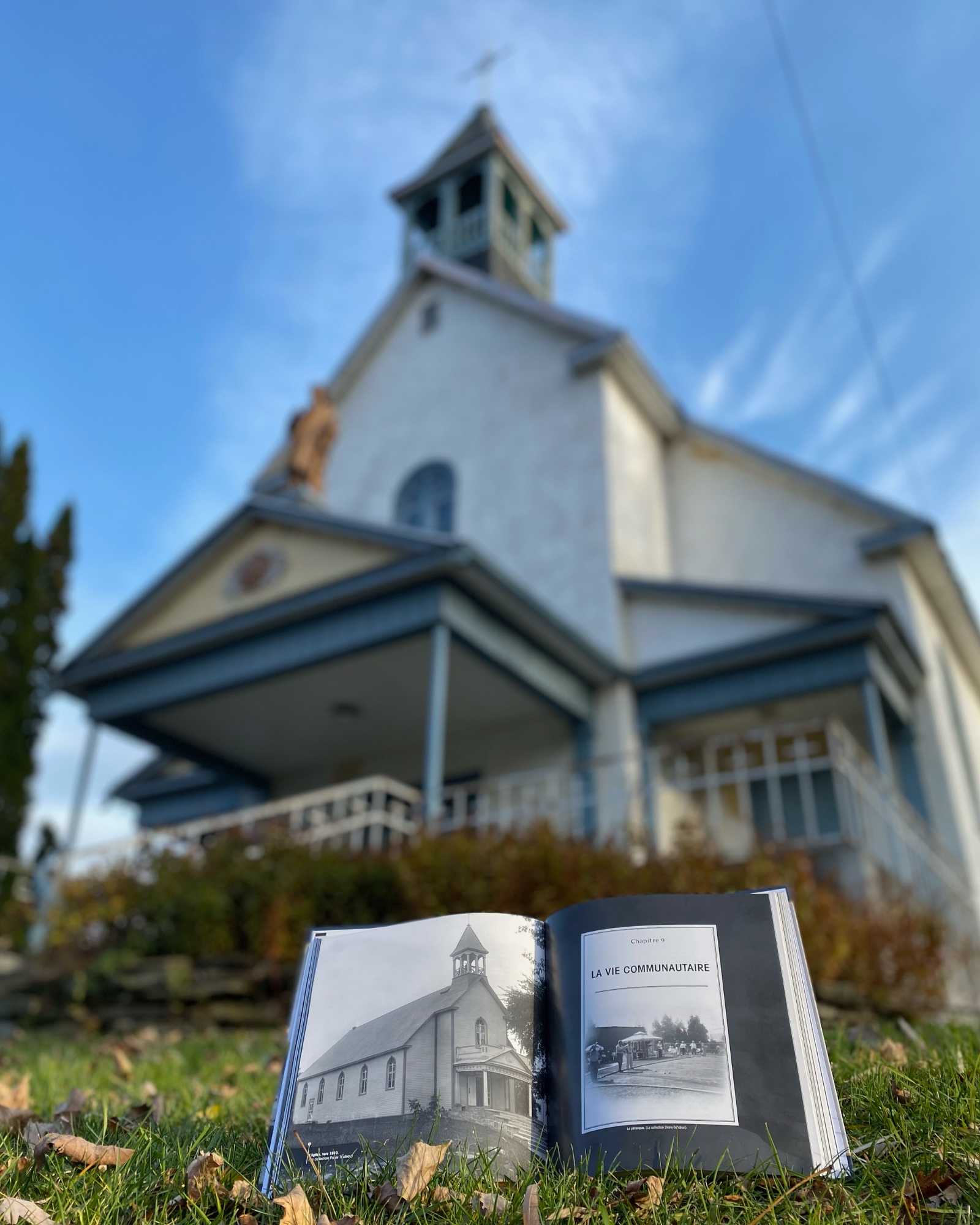 L’église de Léry par Maude Desmarais