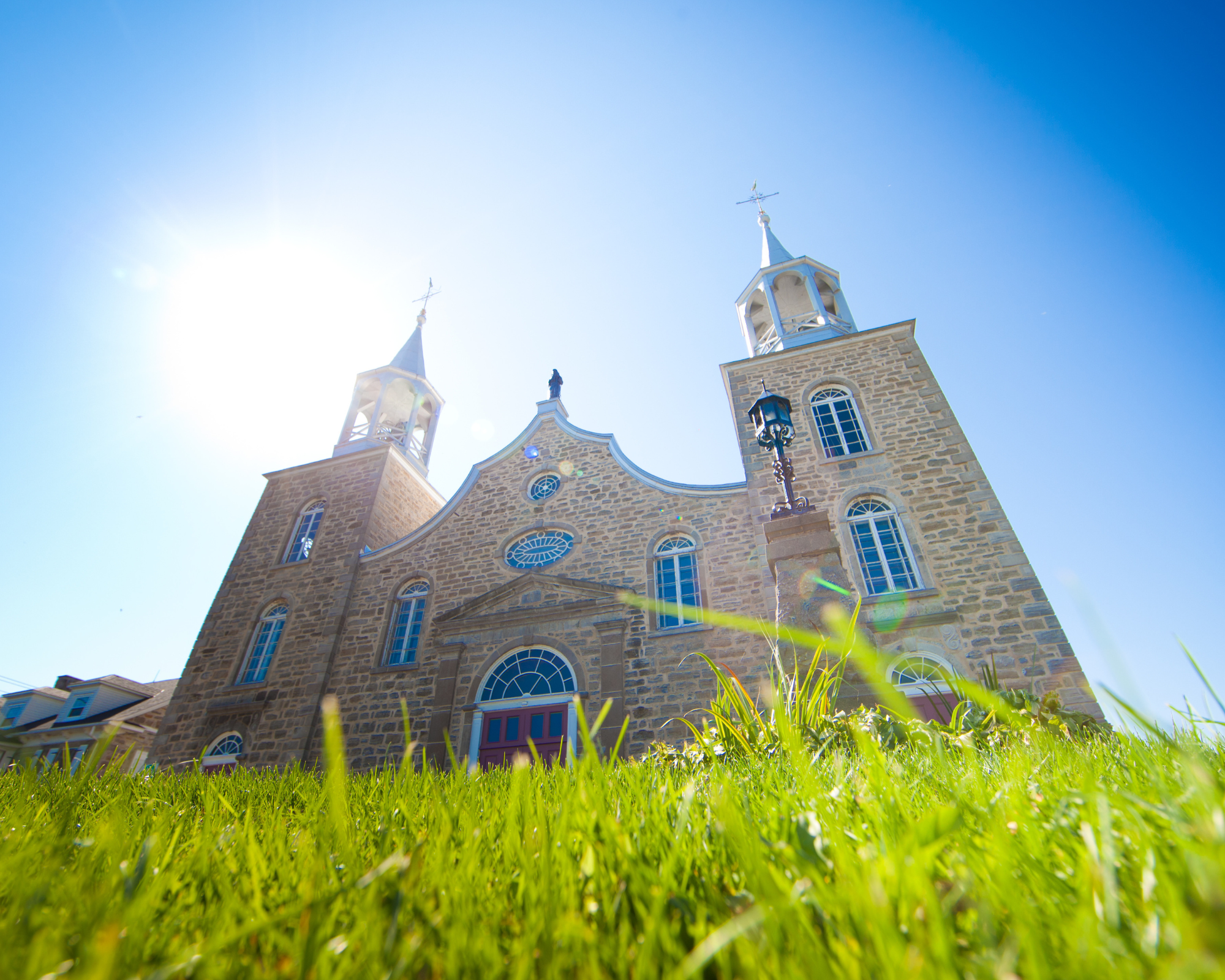 Église Saint-Joachim par Alicia Bilodeau-Lessard