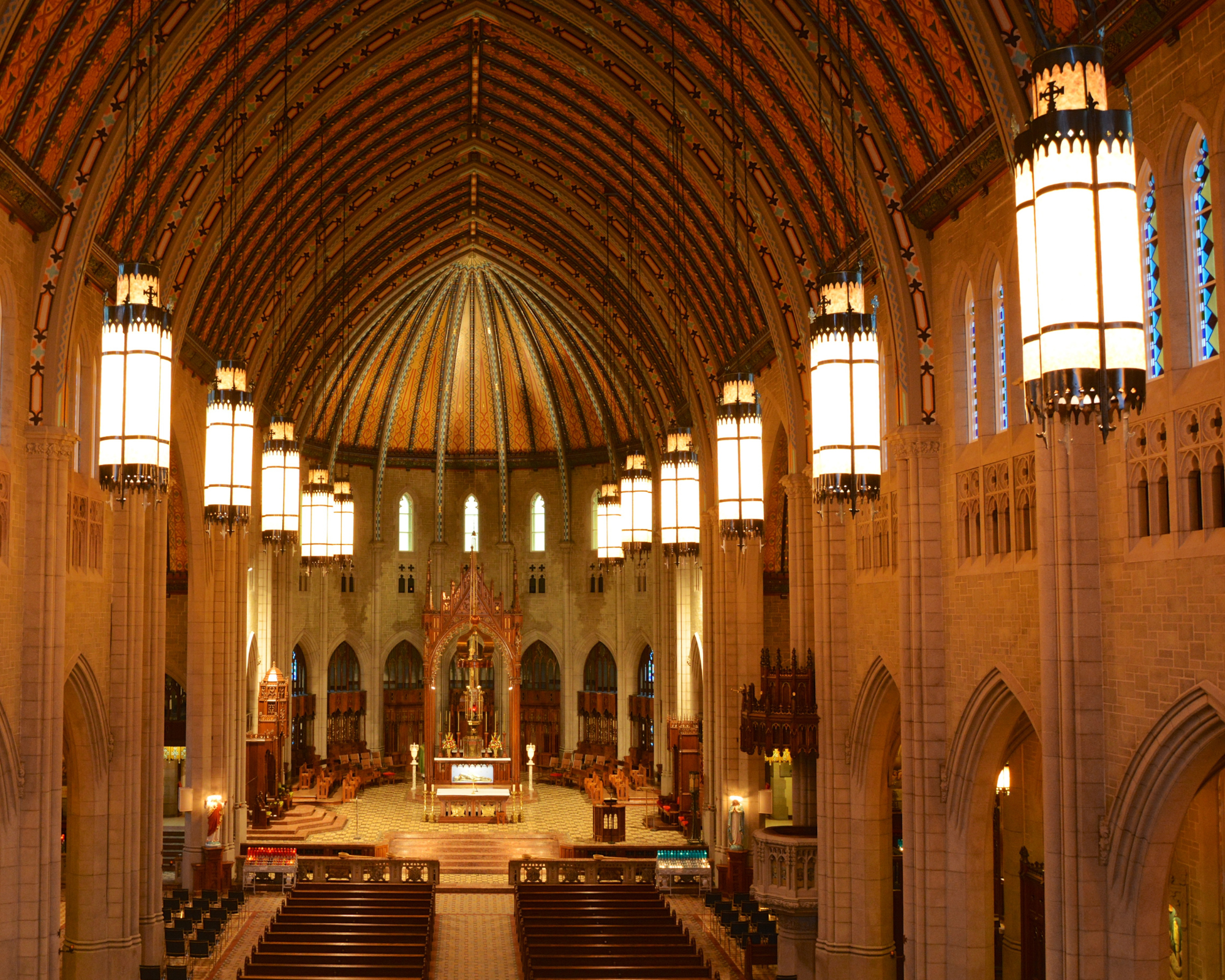 La basilique Sainte-Cécile par Étienne Lefebvre
