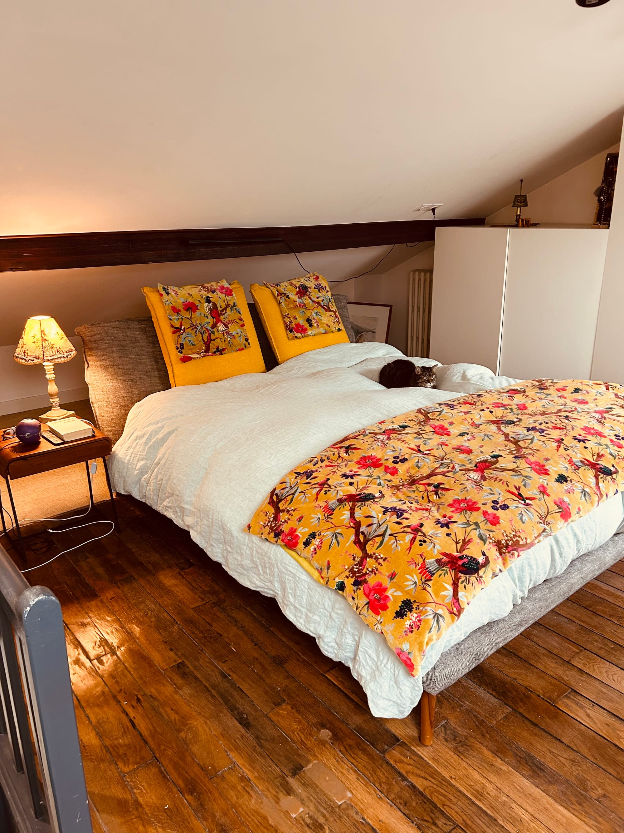 Chambre 2ème étage sous comble