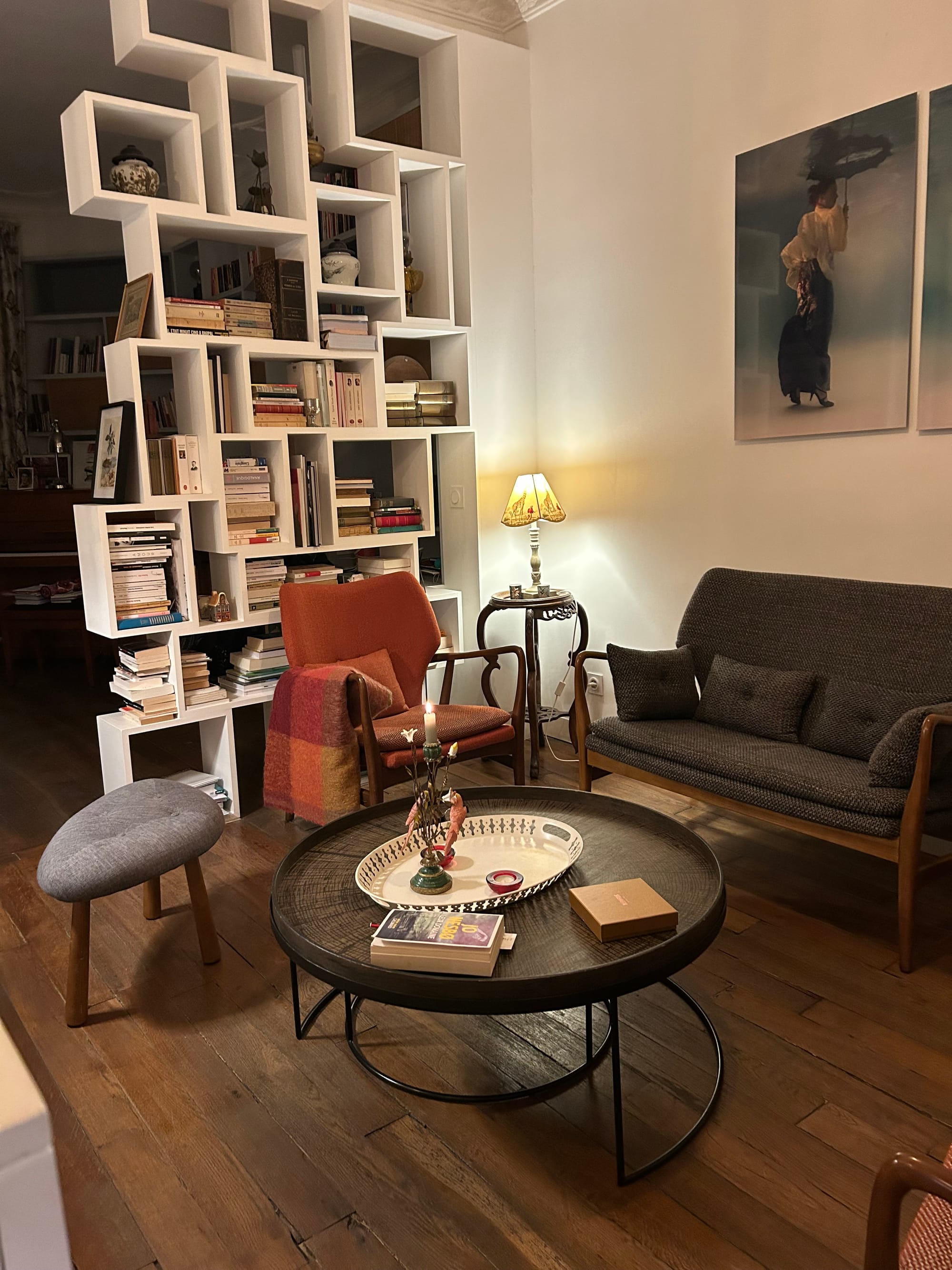 salon rez-de-chaussée