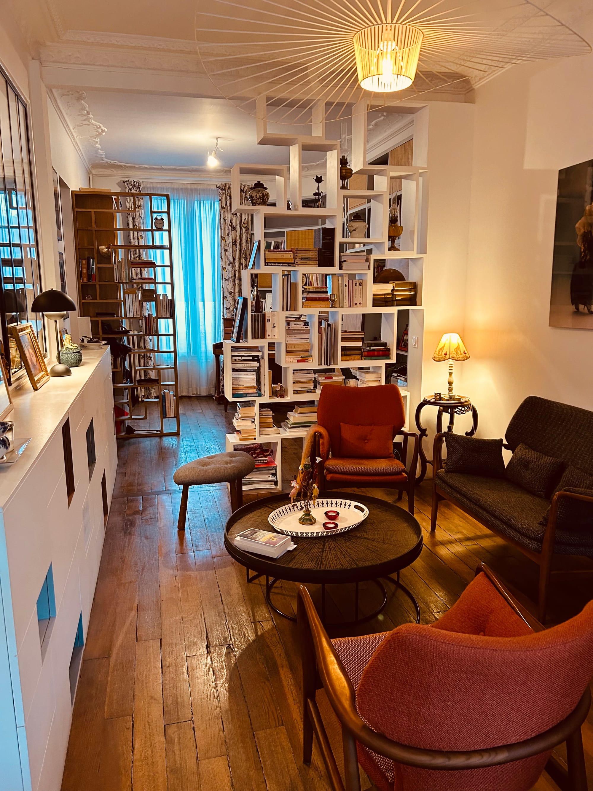 Salon rez-de-chaussée