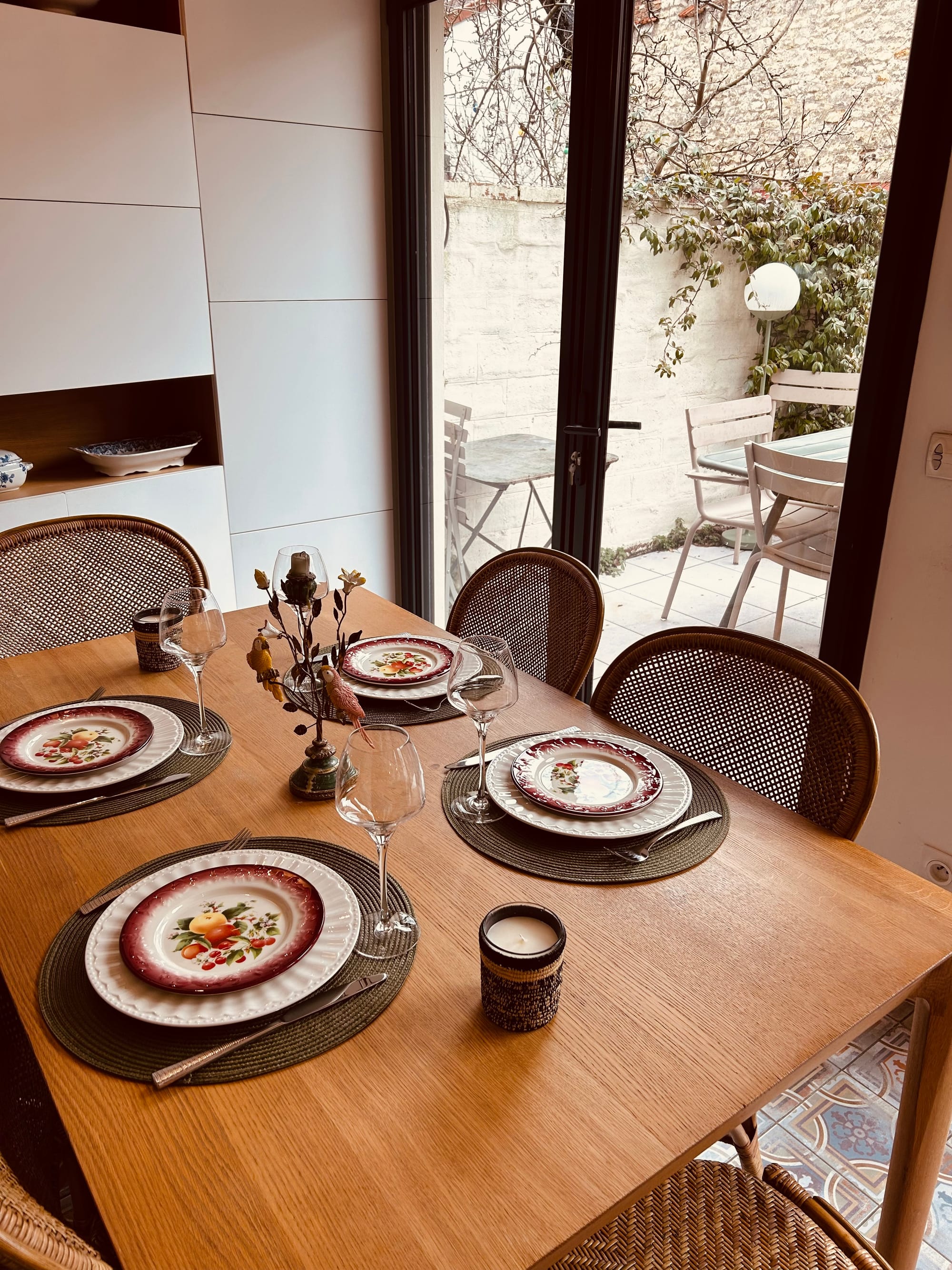 Espace repas - salle à manger