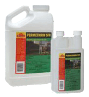 Permethrin SFR is a broad spectrum insecticide that offers a quick knockdown of target pests