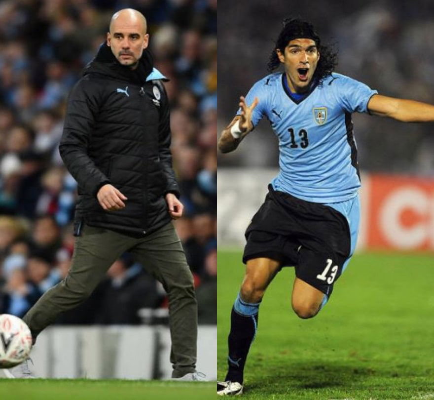  GUARDIOLA e LOCO ABREU