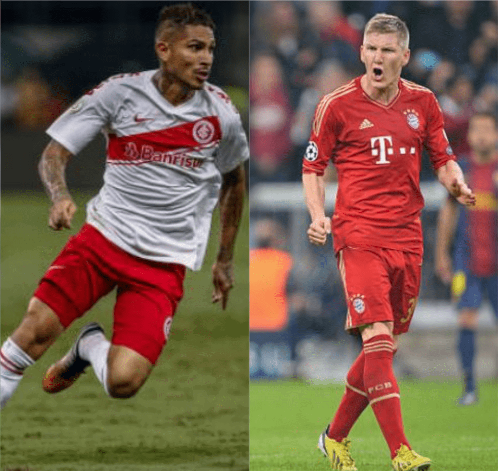 GUERRERO e SCHWEINSTEIGER