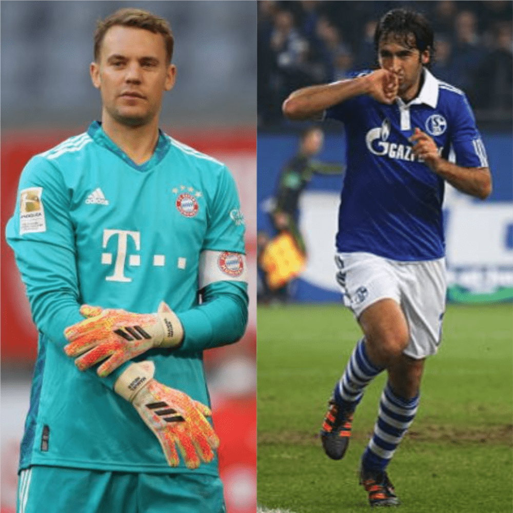 NEUER e RAÚL