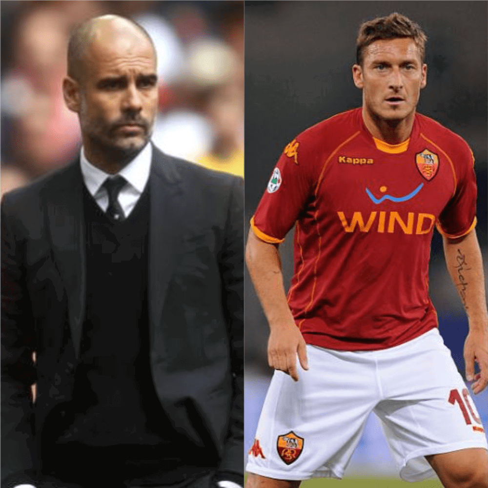 GUARDIOLA  e TOTTI