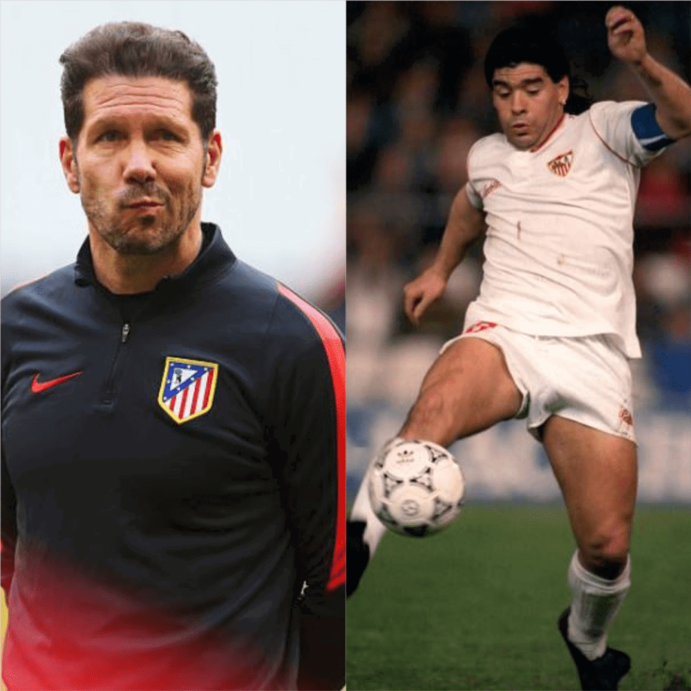 D. SIMEONE e MARADONA