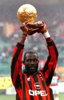 GEORGE WEAH