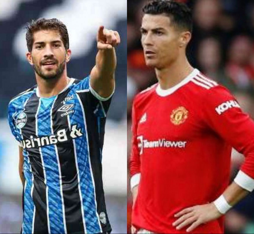 LUCAS SILVA e CRISTIANO RONALDO