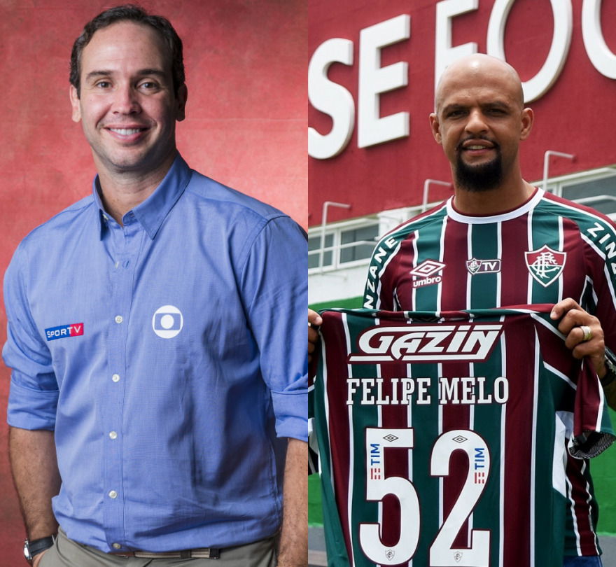 CAIO RIBEIRO e FELIPE MELO