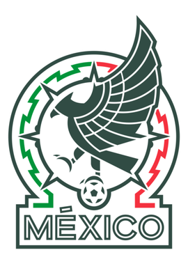 Escudo Seleção Mexicana