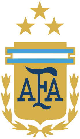 Escudo Seleção Argentina