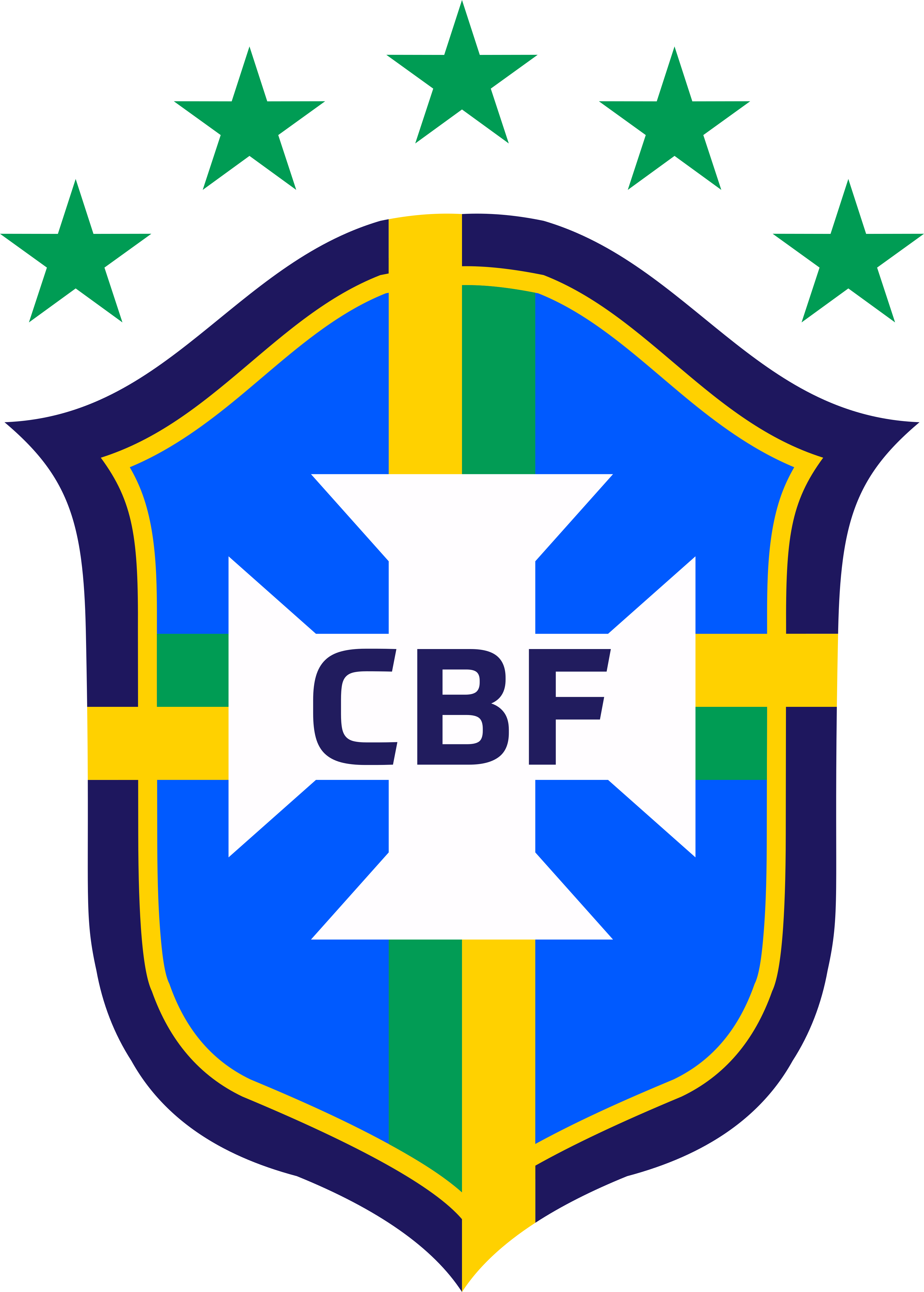 Escudo Seleção Brasileira