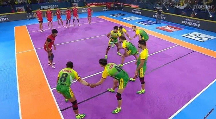 quadra kabaddi